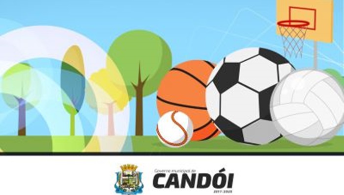 Candói - Secretaria de Esportes divulga edital com oferta de horários gratuitos abertos à comunidade