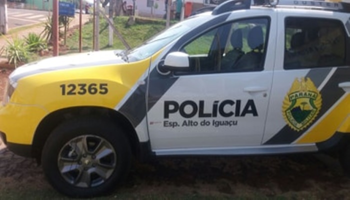Espigão Alto - PM atende caso de lesão corporal na Vila Rica