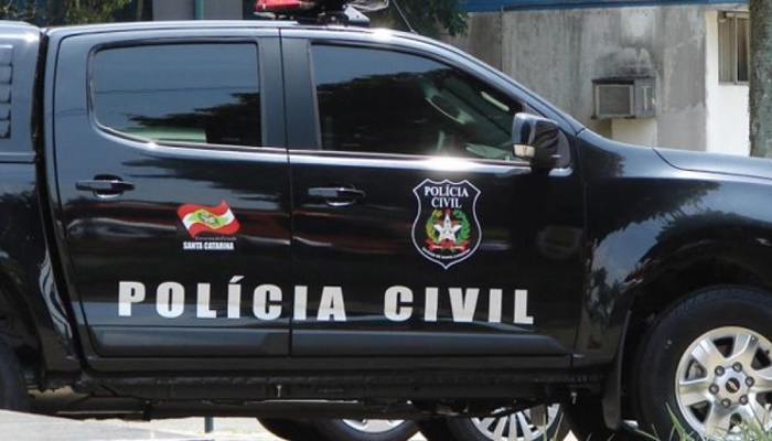 Pinhão - Elemento com mandados pela Comarca é preso no Estado de Santa Catarina 