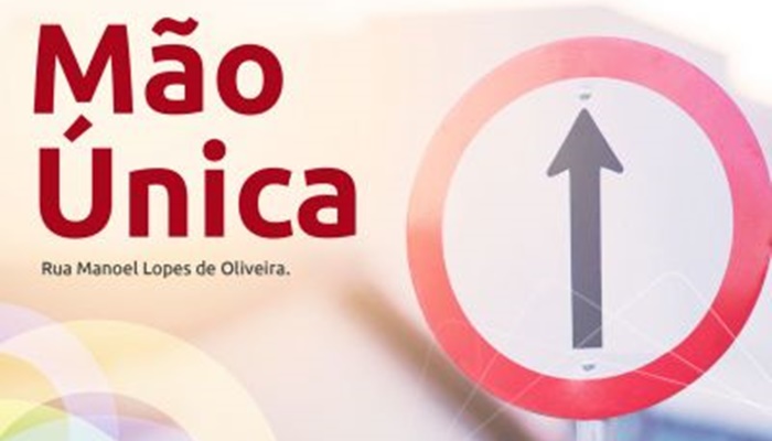 Candói - Rua Manoel Lopes de Oliveira passa a ter sentido único