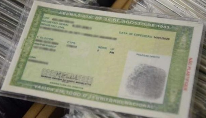 Paraná já emite novo modelo de carteira de identidade