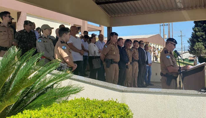 Solenidade do 16ºBPM realiza homenagens a policiais militares que se destacaram cumprindo sua missão 