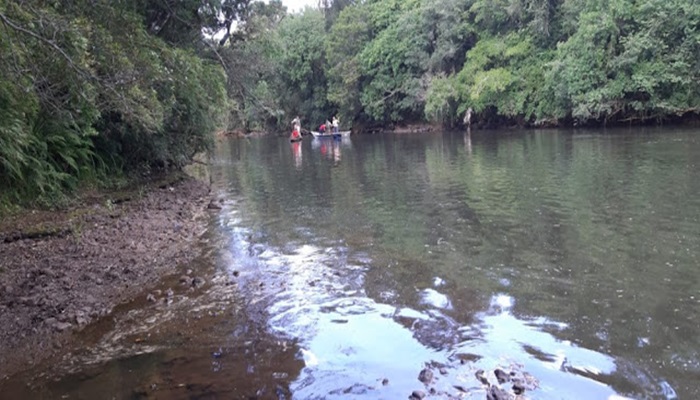 Cinco pessoas da mesma família morrem afogadas no rio Jangada, em General Carneiro