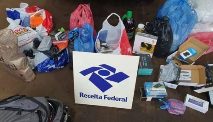 Receita Federal apreende R$ 30 mil em contrabando, na BR 277 em Cascavel