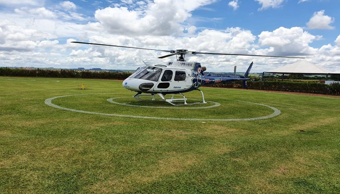 Consamu terá heliponto no Show Rural em Cascavel