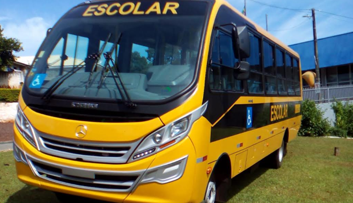 Campo Bonito - Prefeito Toninho entrega Ônibus Escolar para a comunidade de Agroibema