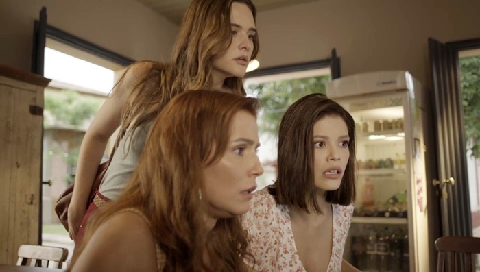 'Salve-se quem Puder': Alexia/Josimara, Kyra/Cleyde e Luna/Fiona decidem fugir para São Paulo