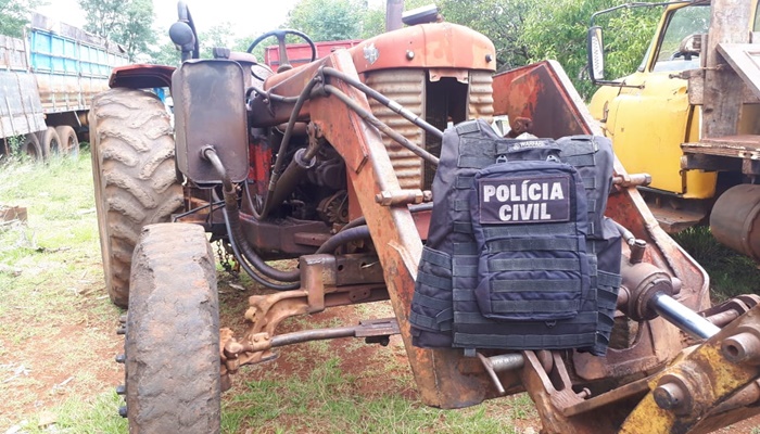 Rio Bonito - Policia Civil prende autores de furto de madeiras em acampamento
