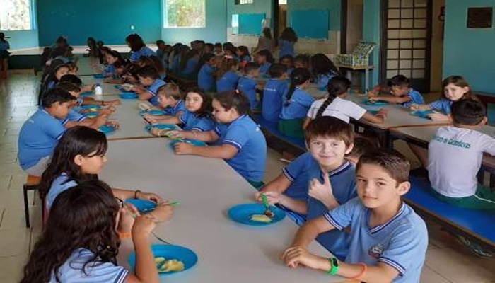 Catanduvas - Alunos voltam às aulas na rede municipal de ensino