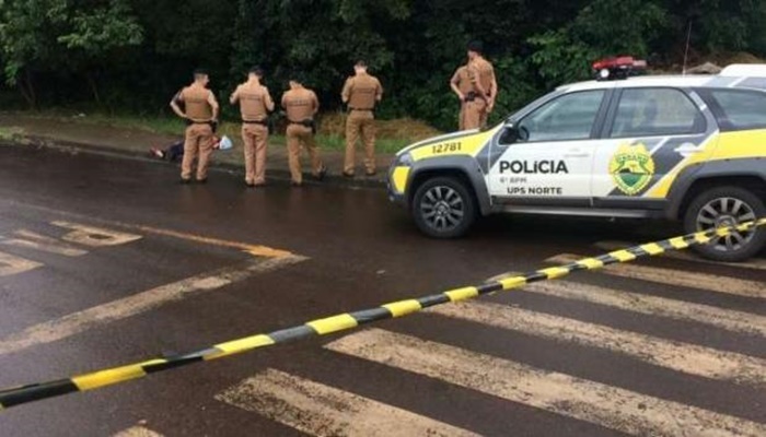 Catanduvas - Ex -morador da cidade é executado com vários tiros em Cascavel