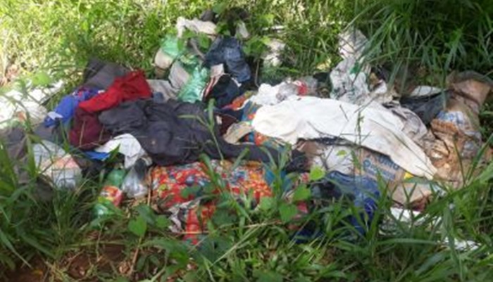 Candói - Falta de conscientização: Lixo em terreno incomoda moradores no conjunto habitacional Sol Poente