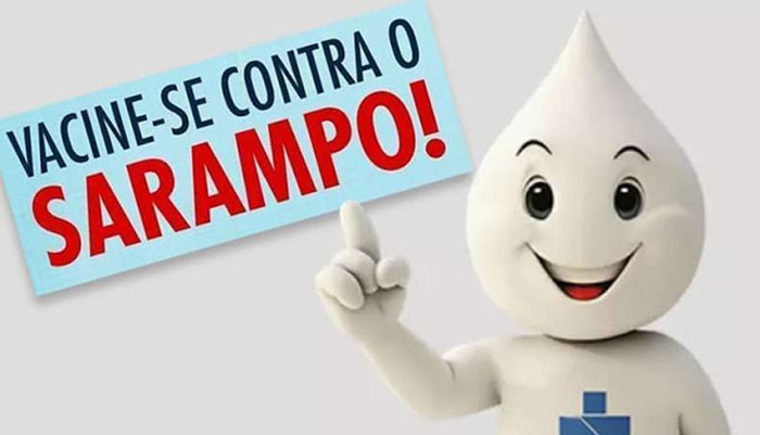 Porto Barreiro - Secretaria de Saúde inicia Campanha de Vacinação contra o Sarampo