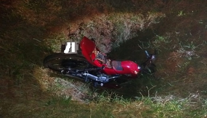 Laranjeiras - Motociclista sofre acidente próximo ao Centro de Eventos
