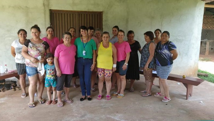 Porto Barreiro - Assistência Social e CRAS retomam atividades em apoio aos Clubes de Mães