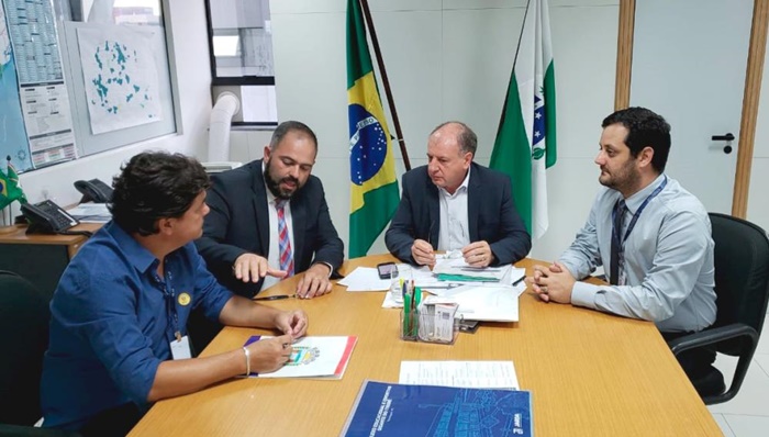 Reserva do Iguaçu - Projetos do município são discutidos na Secretaria de Desenvolvimento Urbano e de Obras Públicas