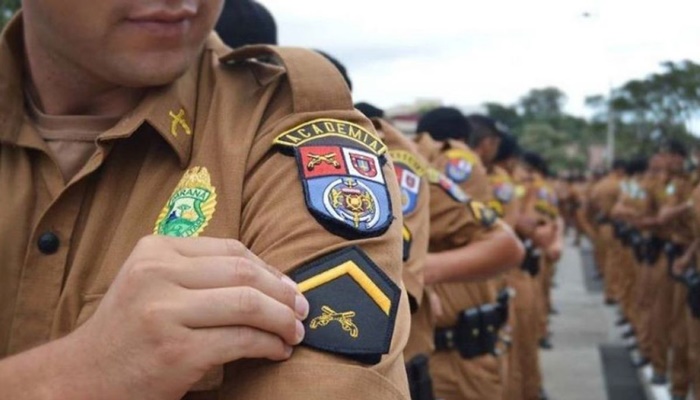 Concursos da Polícia Militar, Civil e Bombeiros irão oferecer 3 mil vagas no Paraná