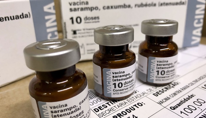 Laranjeiras - Campanha de Vacinação contra o Sarampo continua até dia 13 de março