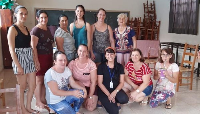 Porto Barreiro - Governo Municipal segue prestando apoio aos grupos de mulheres no interior