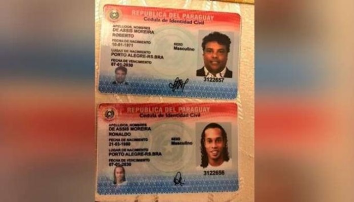 Ronaldinho e irmão admitem crime e se livram de acusações no Paraguai