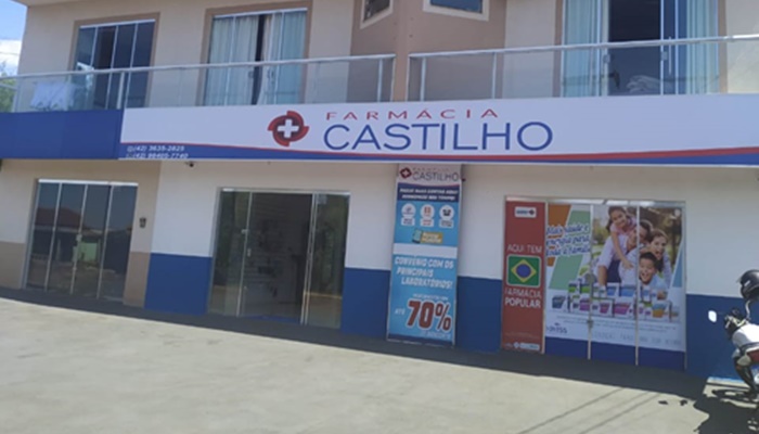 Laranjeiras - Reinauguração da Farmácia Castilho no bairro São Francisco
