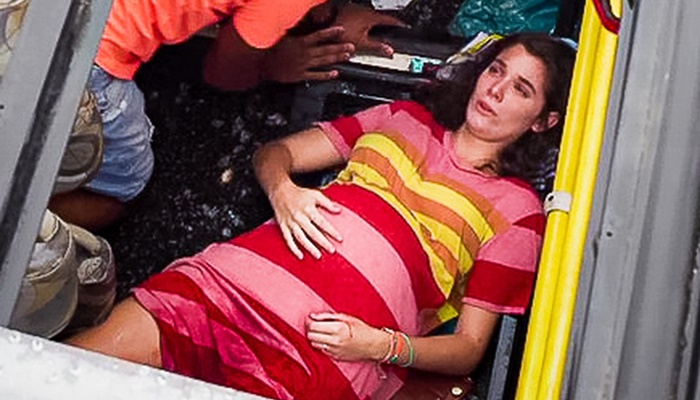 'Malhação': Acidente de ônibus coloca bebê de Meg em risco: 'Muita dor'