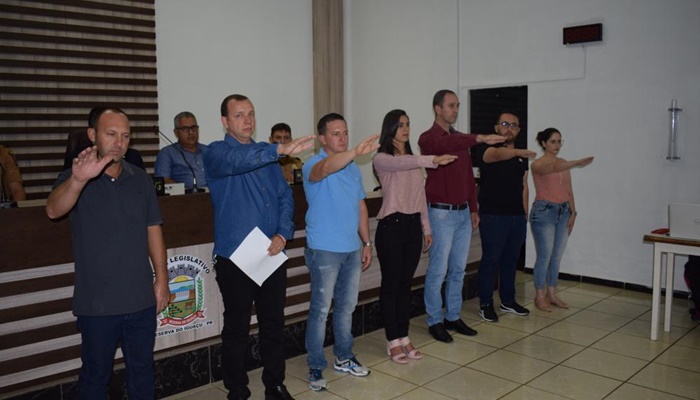 Reserva do Iguaçu - Posse do novo Conselho de Segurança Municipal foi realizada