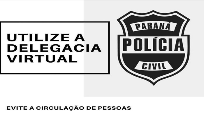 Polícia Civil do Paraná disponibiliza serviços on-line Confira!!!