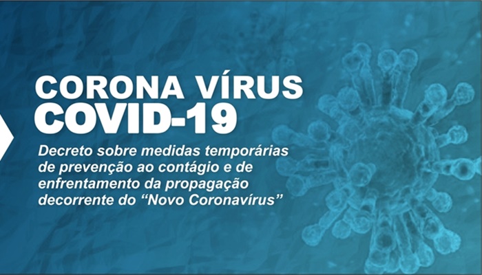 Pinhão - Prefeito Odir Gotardo decreta medidas de prevenção ao novo Coronavírus