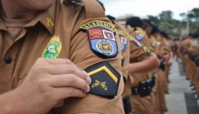 Confira o edital para contratação de 2.400 policiais militares no Paraná