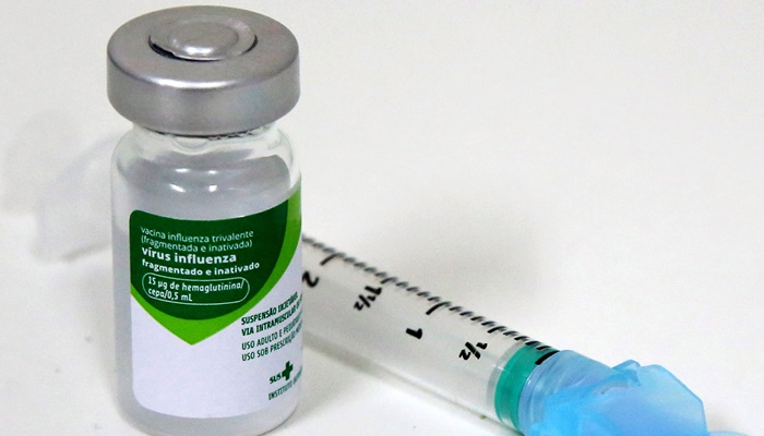 Laranjeiras - Começa na próxima segunda feira a campanha nacional de vacinação contra a gripe