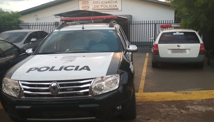 Ibema - Polícia Civil, Militar e GDE fazem buscas por assaltantes