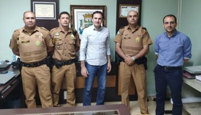 Candói - Sargento Lopes assume o comando da Polícia Militar