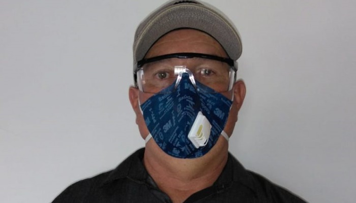 Pinhão - Secretário de Saúde recomenda uso de máscaras caseiras como efeito barreira de contaminação pelo novo coronavírus