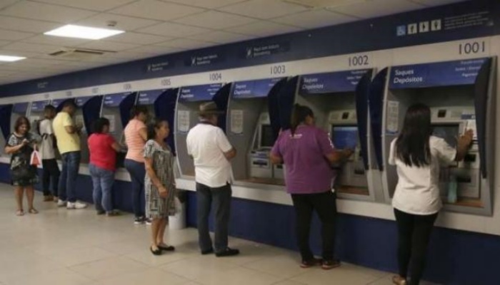 Caixa paga hoje auxílio emergencial a 1,6 milhão de pessoas