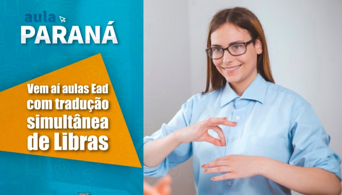 Educação vai adotar tradução simultânea de libras em aulas EaD