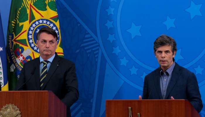 Bolsonaro anuncia Nelson Teich como ministro da Saúde