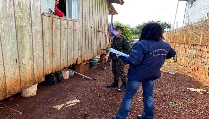 Catanduvas - Exército intensifica ações no município 