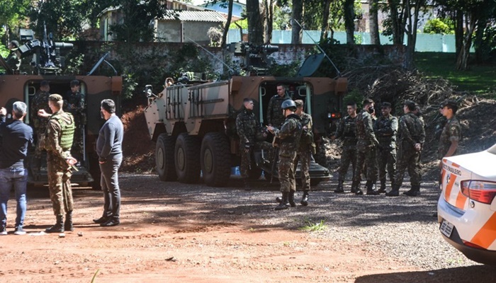 Catanduvas - Exército atuará em ações preventivas no município 
