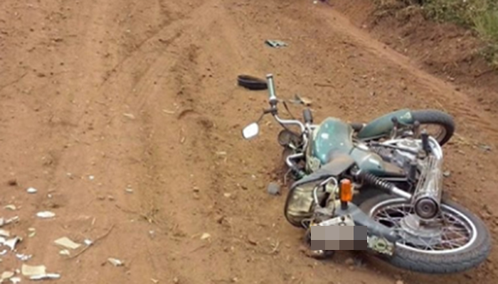 Rio Bonito do Iguaçu - Acidente com moto deixa condutor ferido