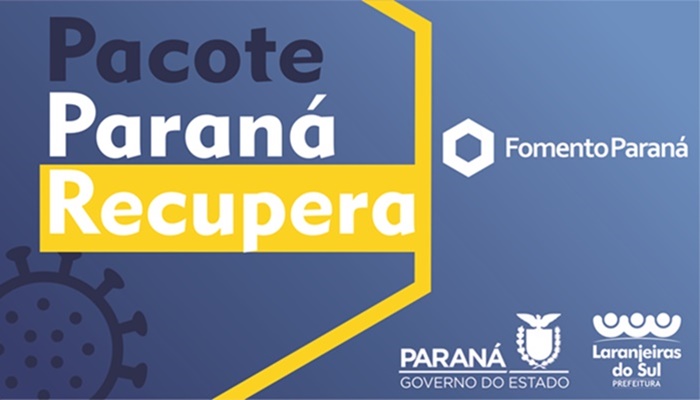 Laranjeiras - Parceria Fomento Paraná e prefeitura garante linha de créditos com taxas de juros a partir de 0,41% ao mês