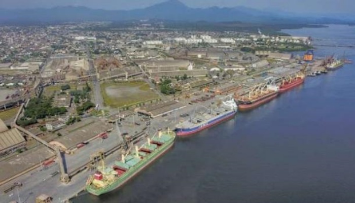 Paraná Covid-19 não impacta atividade portuária no Paraná