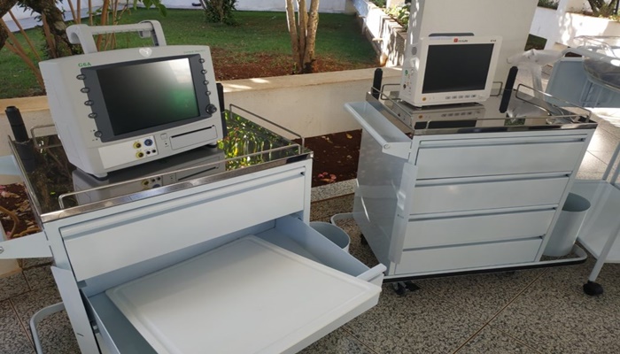 Quedas - Hospital Municipal volta a receber novos equipamentos