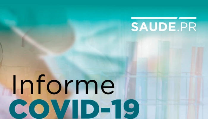 Paraná passa a usar mais um critério para confirmação da Covid-19
