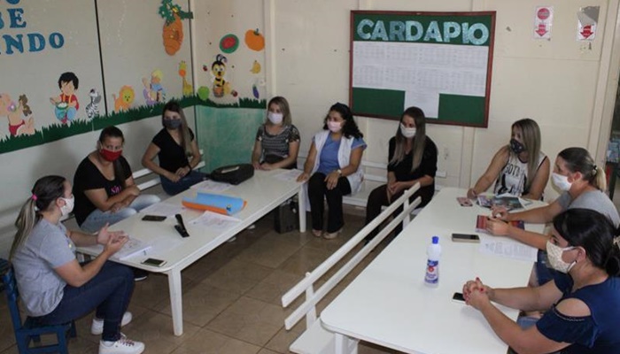 Porto Barreiro - Secretaria de Educação se reúne para discutir a reposição de aulas
