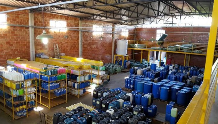 Produtos na saída das fábricas têm aumento de 1,32% em março