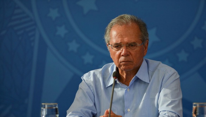 Guedes diz que economia brasileira não passa por choque externo