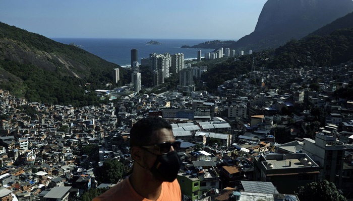 Cai taxa de isolamento social na cidade do Rio de Janeiro