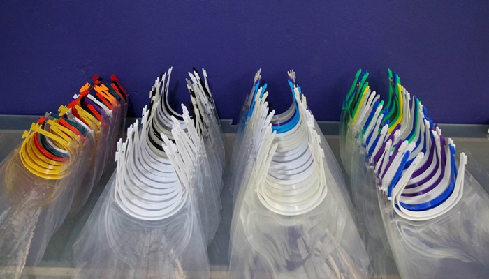 Com apoio do Governo, 36 mil máscaras-escudo já chegaram à saúde