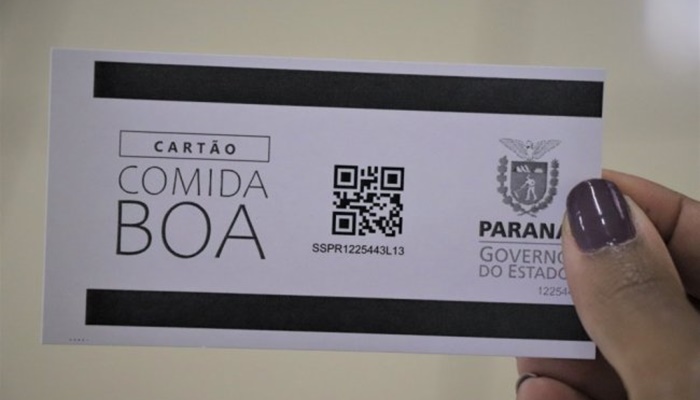 Três Barras - Cartão 'Comida Boa' será distribuído no município