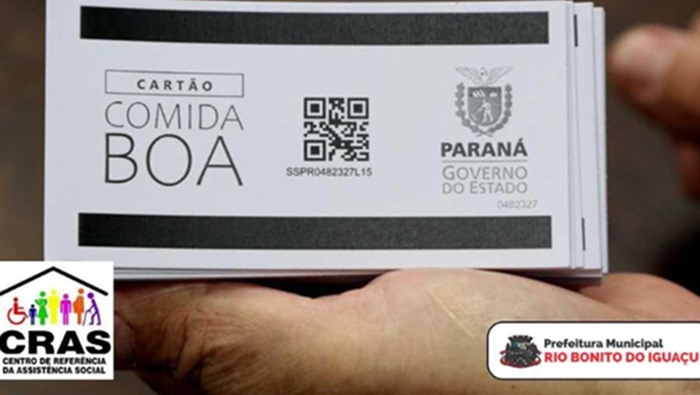 Rio Bonito - CRAS informa requisitos para recebimento do cartão do Programa Comida Boa